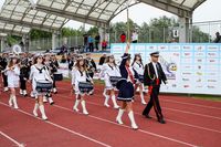 Ceremonia otwarcia Ogolnopolskiego Finalu 2015
